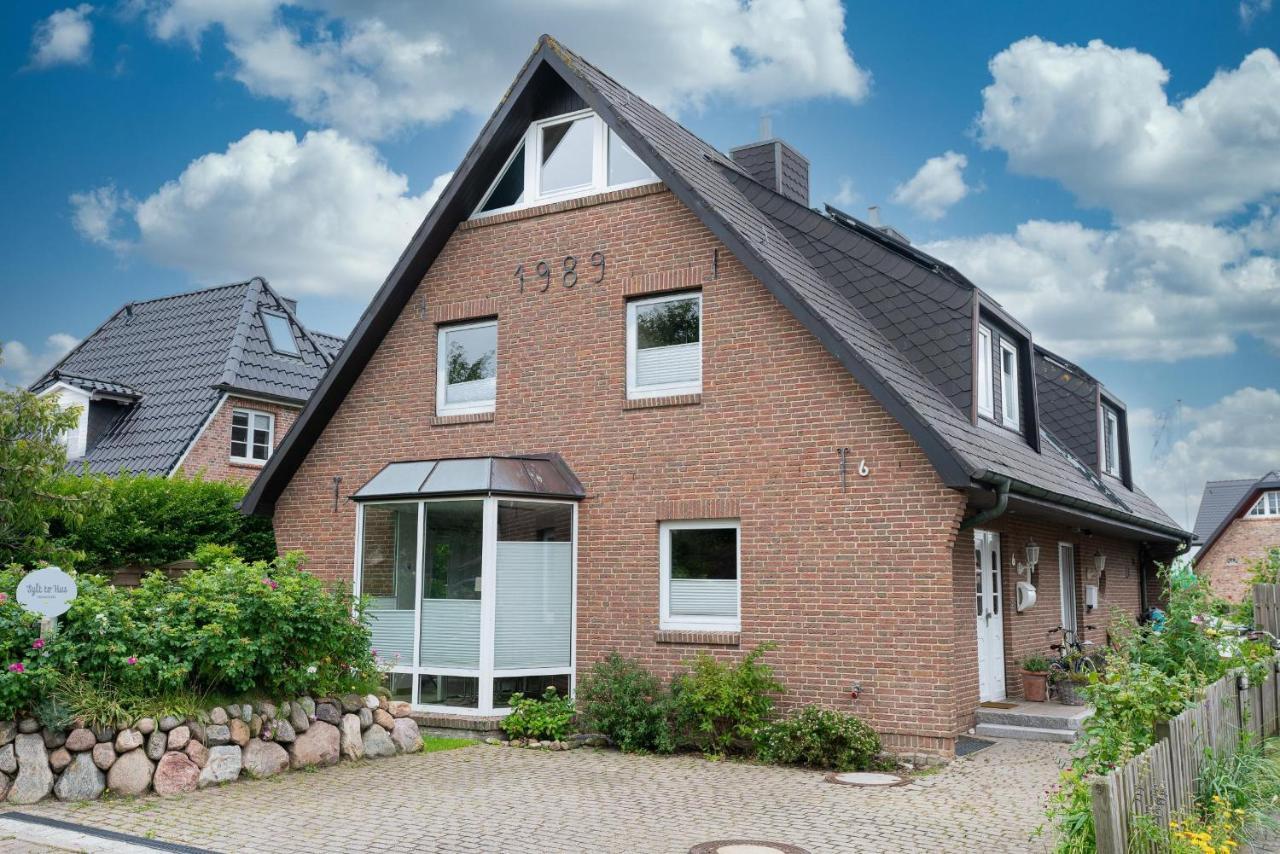 Haus Erika Villa Westerland Exterior photo